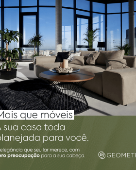Geometrie - Arquitetura e Design de interiores