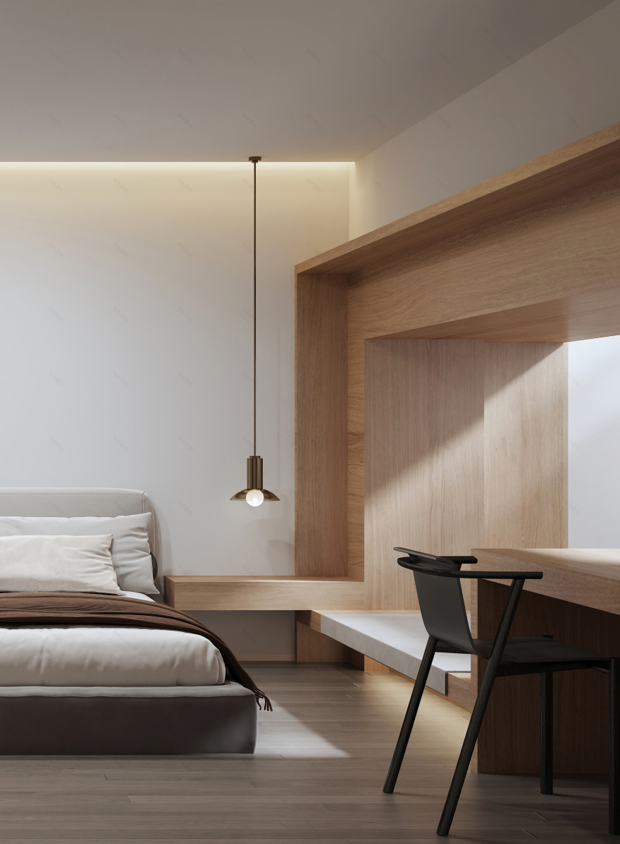 金秋阳光下的住宅商业空间融合丨集物所 Design-28