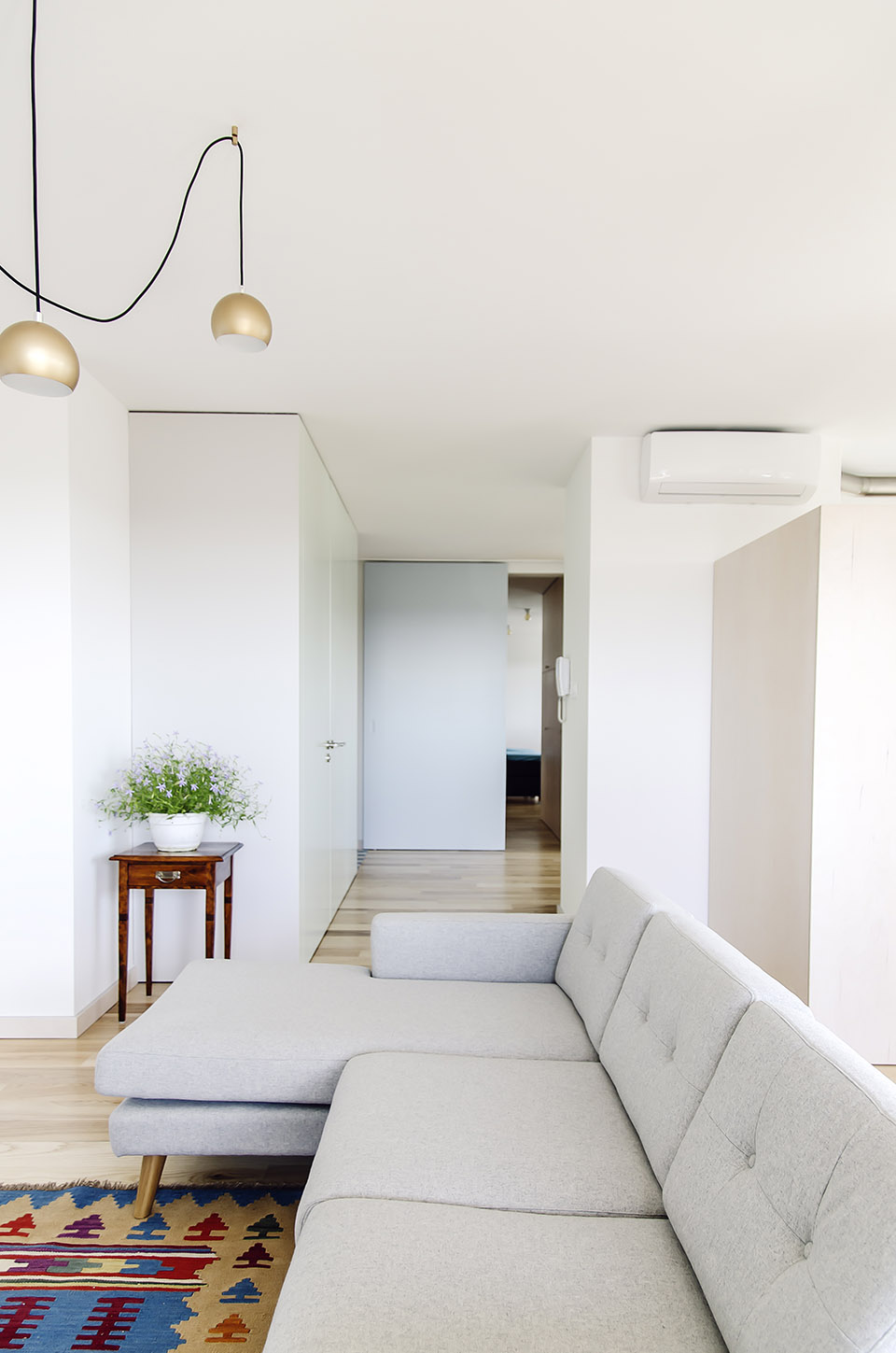 位于七层的景观公寓丨波兰丨Atelier Starzak Strebicki-12