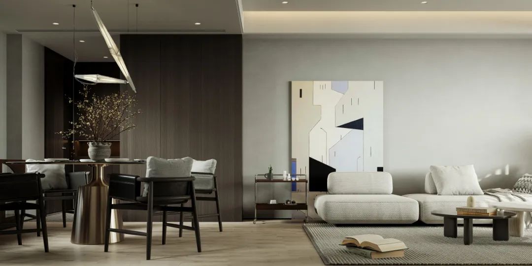 恒基旭辉府现代家居设计丨戴柯律-20