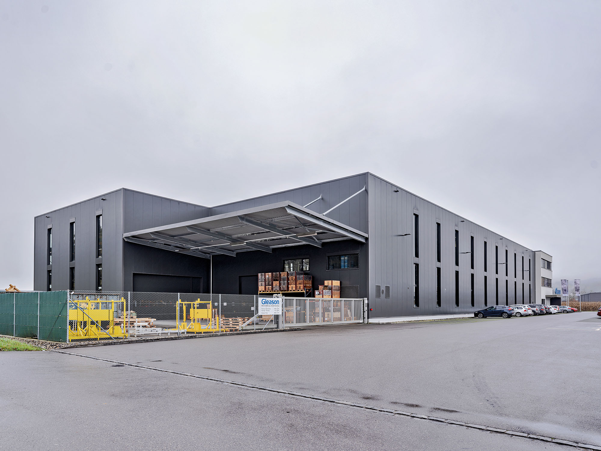 Gleason  Pfauter新科技与生产中心丨瑞士丨Losinger Marazzi AG-1