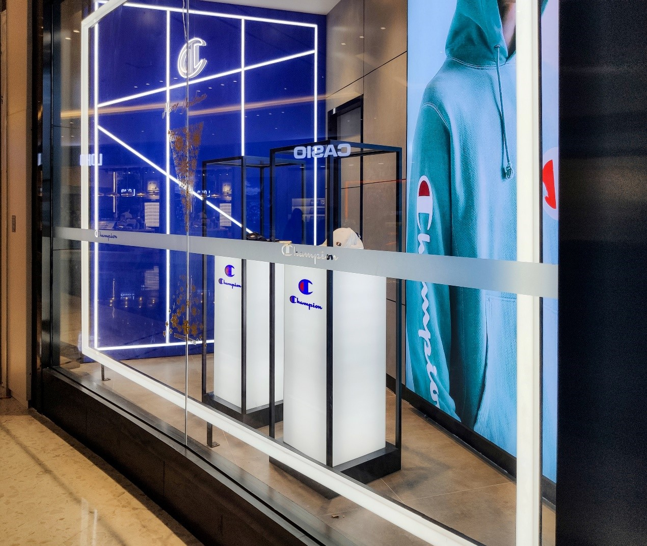 Champion（冠军）服装店|安艺设计|佛山-29