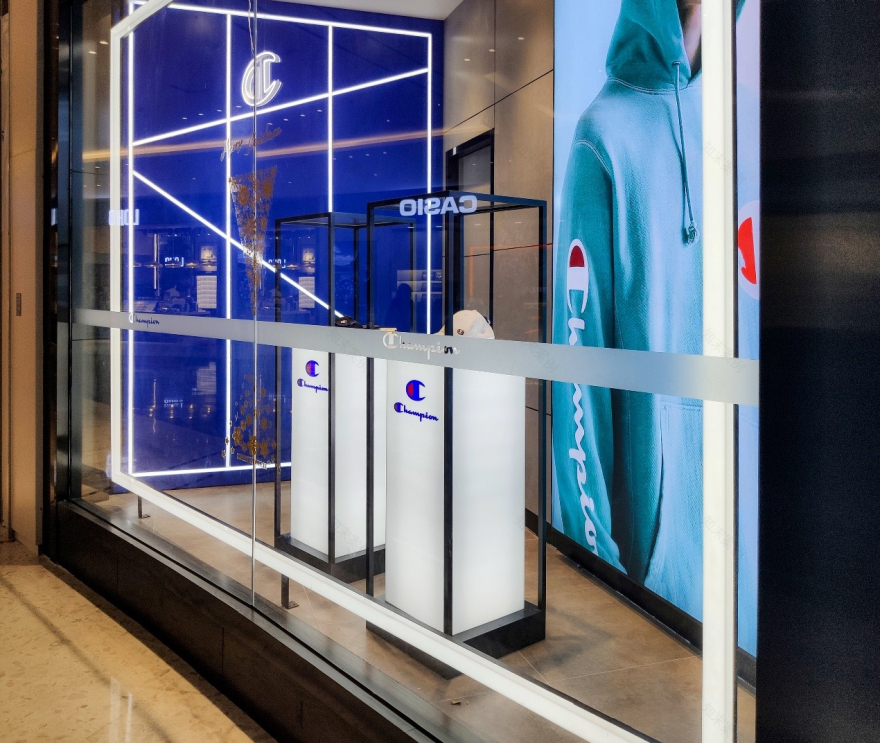 Champion(冠军)服装店|安艺设计|佛山-29