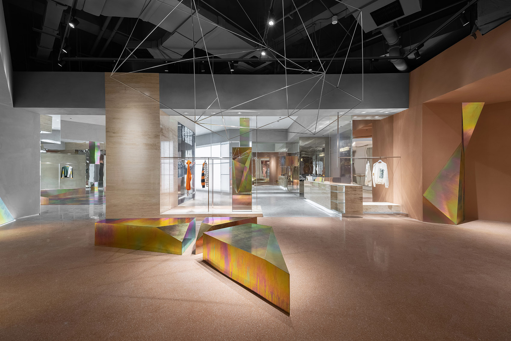 成都 Xselect 服装店丨中国成都丨季意空间设计-39