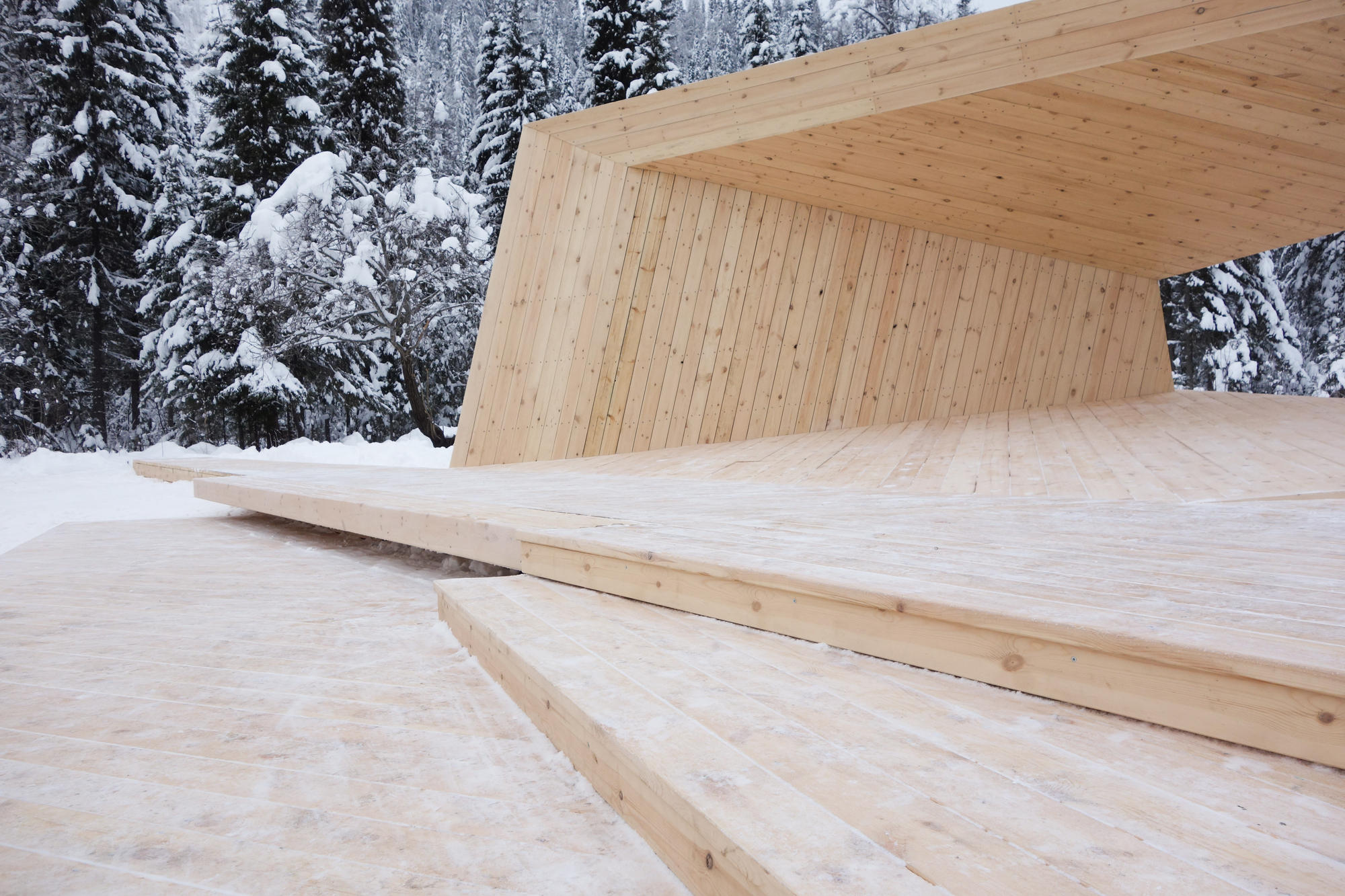 俄罗斯乌斯瓦观景台丨Ad Hoc Architecture-18