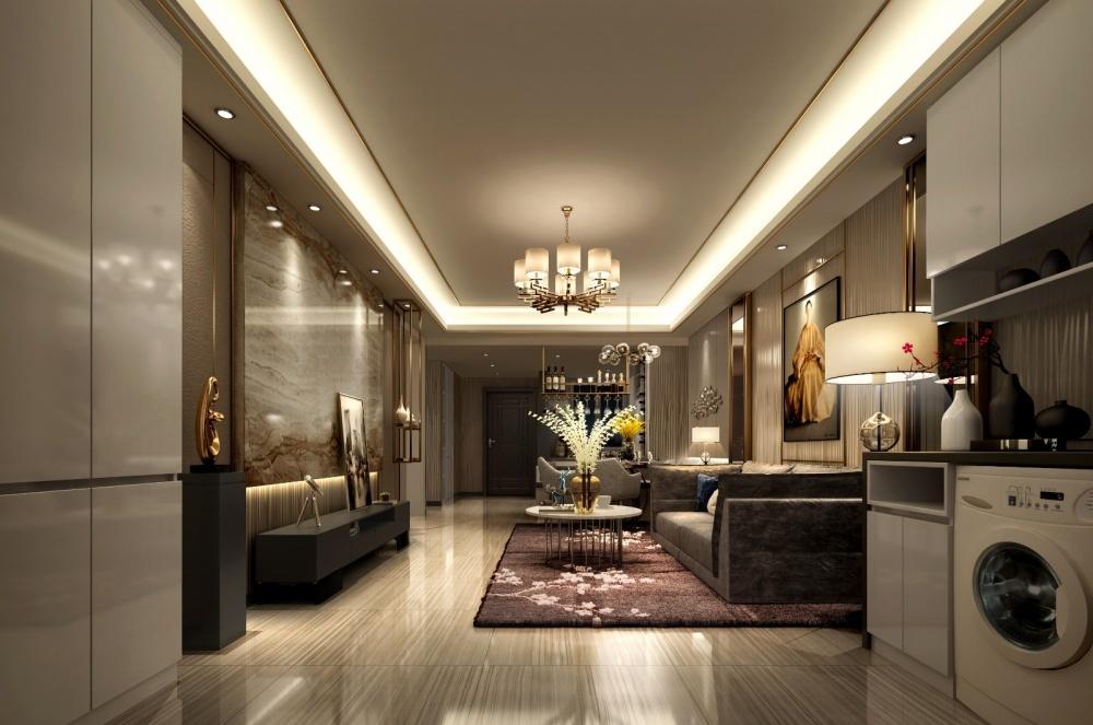 
滨州上海城楼宇大堂及样板间 -11