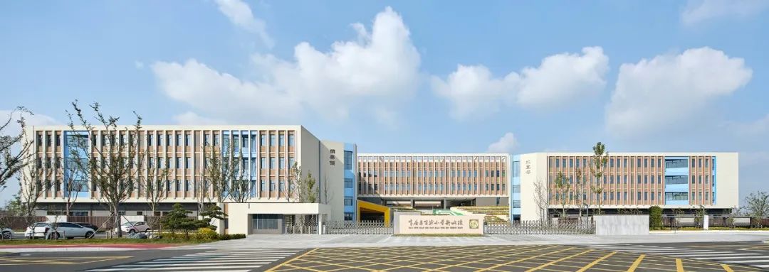 从城市设计到建筑：扬州宝应实验学校-212