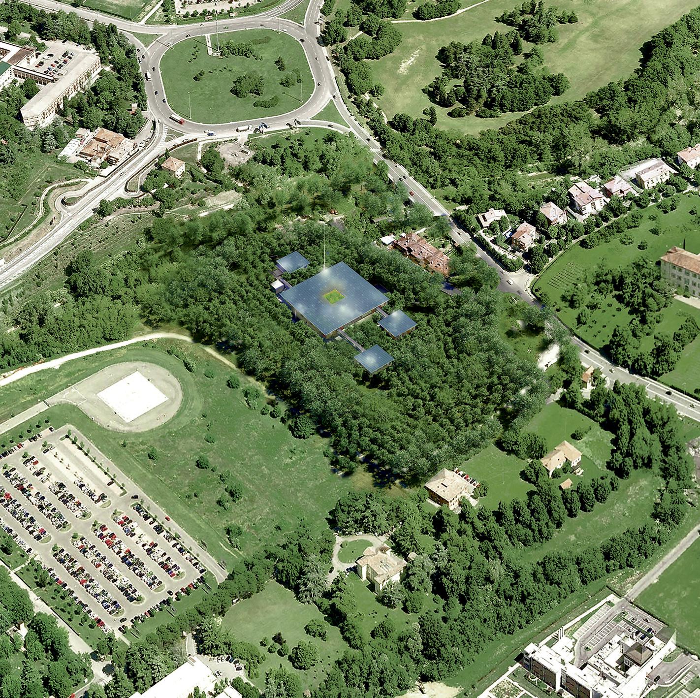 树梢上的儿童临终关怀中心-4