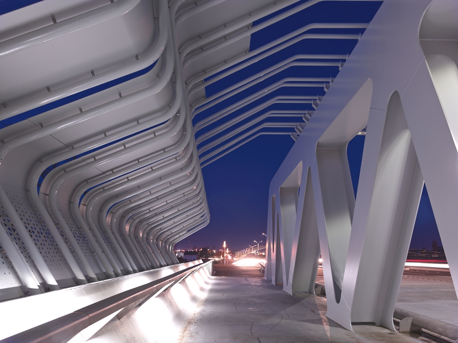 Saint Nazaire火车站丨Архитектурная мастерская Tetrarc-14