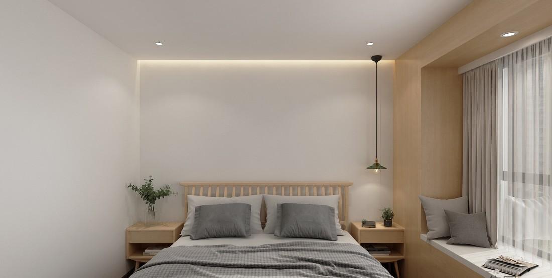 广州万科欧泊丁宅清新简约风改造-22