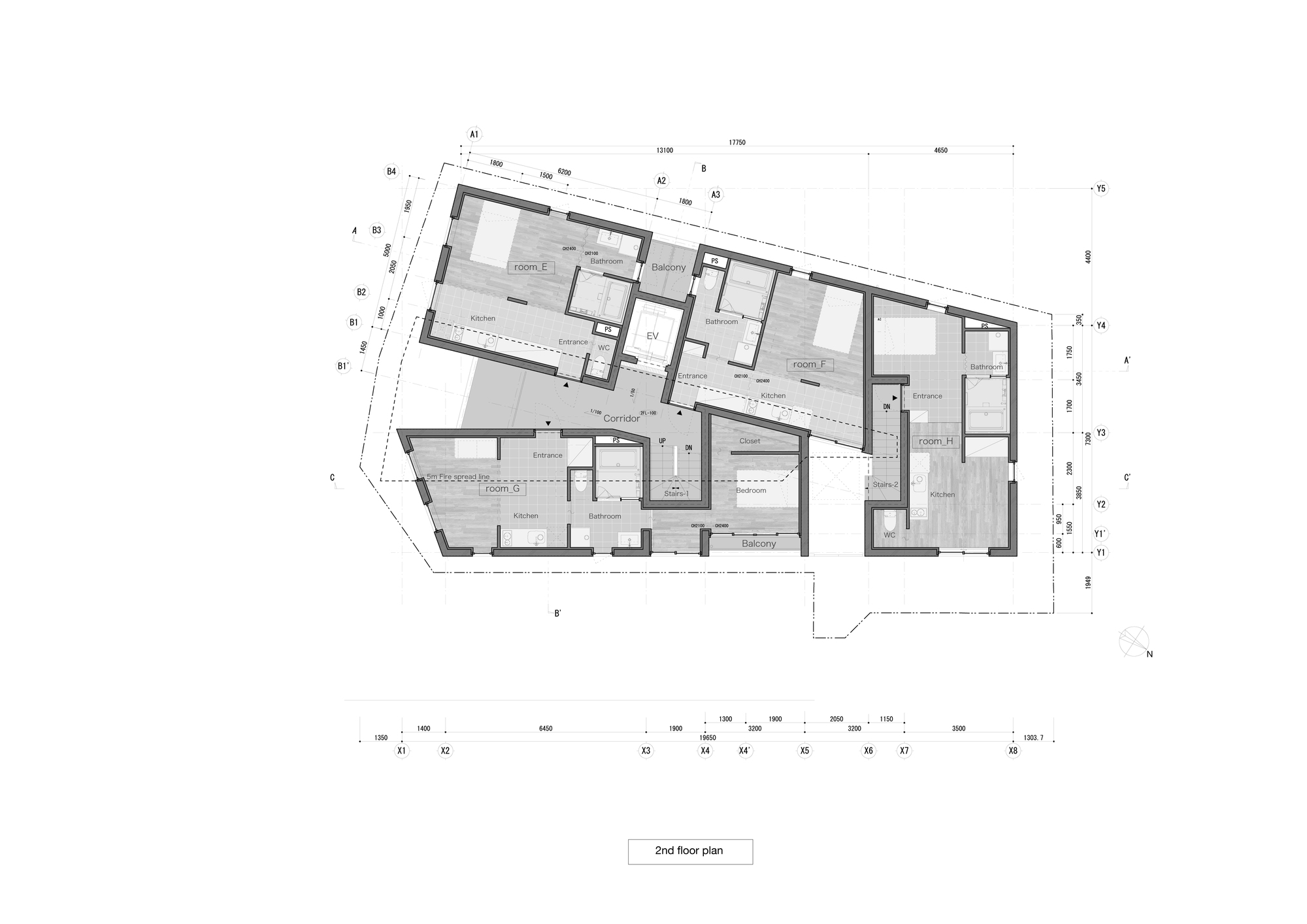 樱新町公寓楼丨日本东京丨abanba-29
