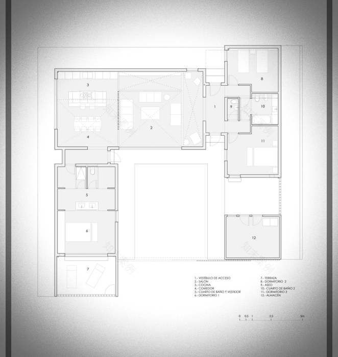 西班牙现代乡村住宅设计丨西班牙塞维利亚-50