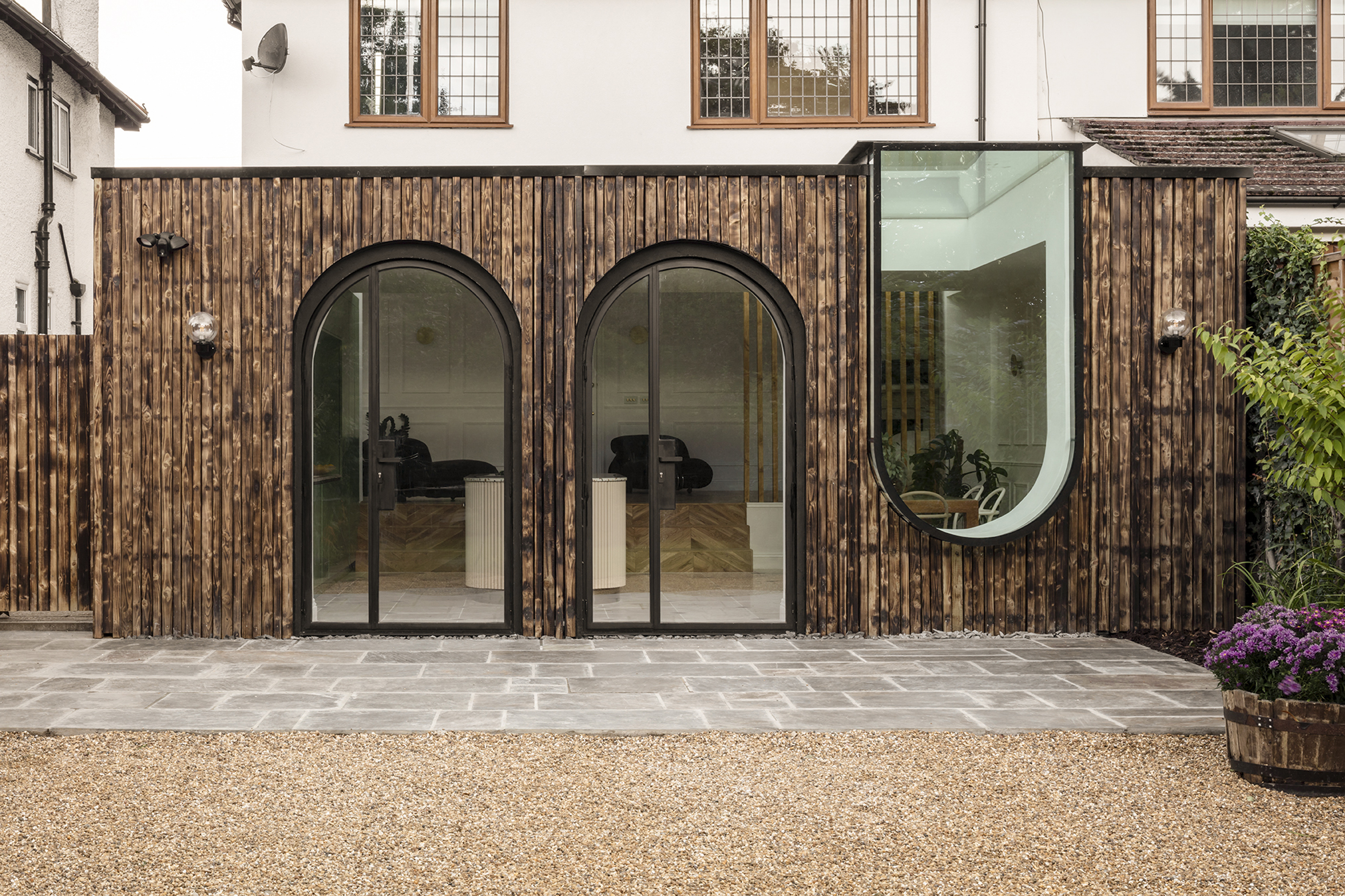 英国 Loughton 别墅丨Studio Jayga Architects-25