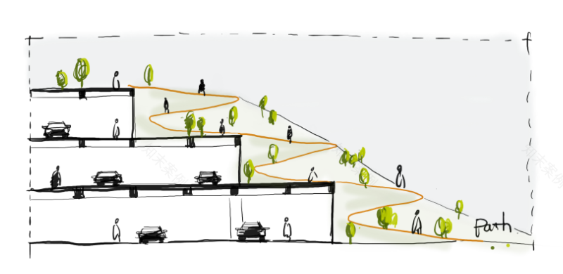 2025年度省优|北仑区体艺中心西侧停车库工程-28