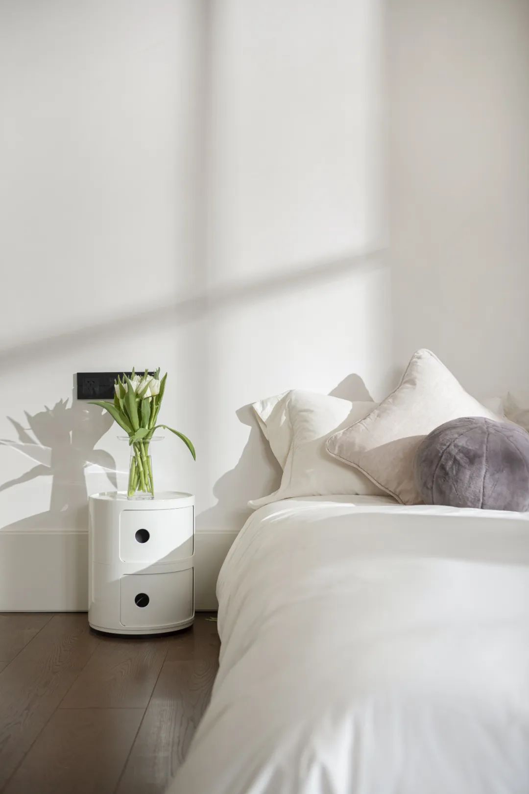 380㎡自然白私宅 | 简约生活，暗藏美好-43