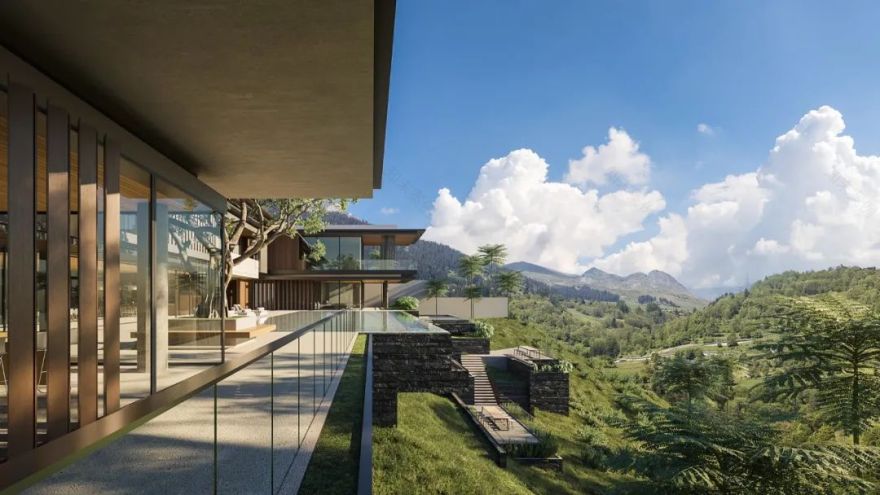 Koma 视觉化事务所豪华别墅设计丨印尼万隆 Koma 视觉化事务所-33