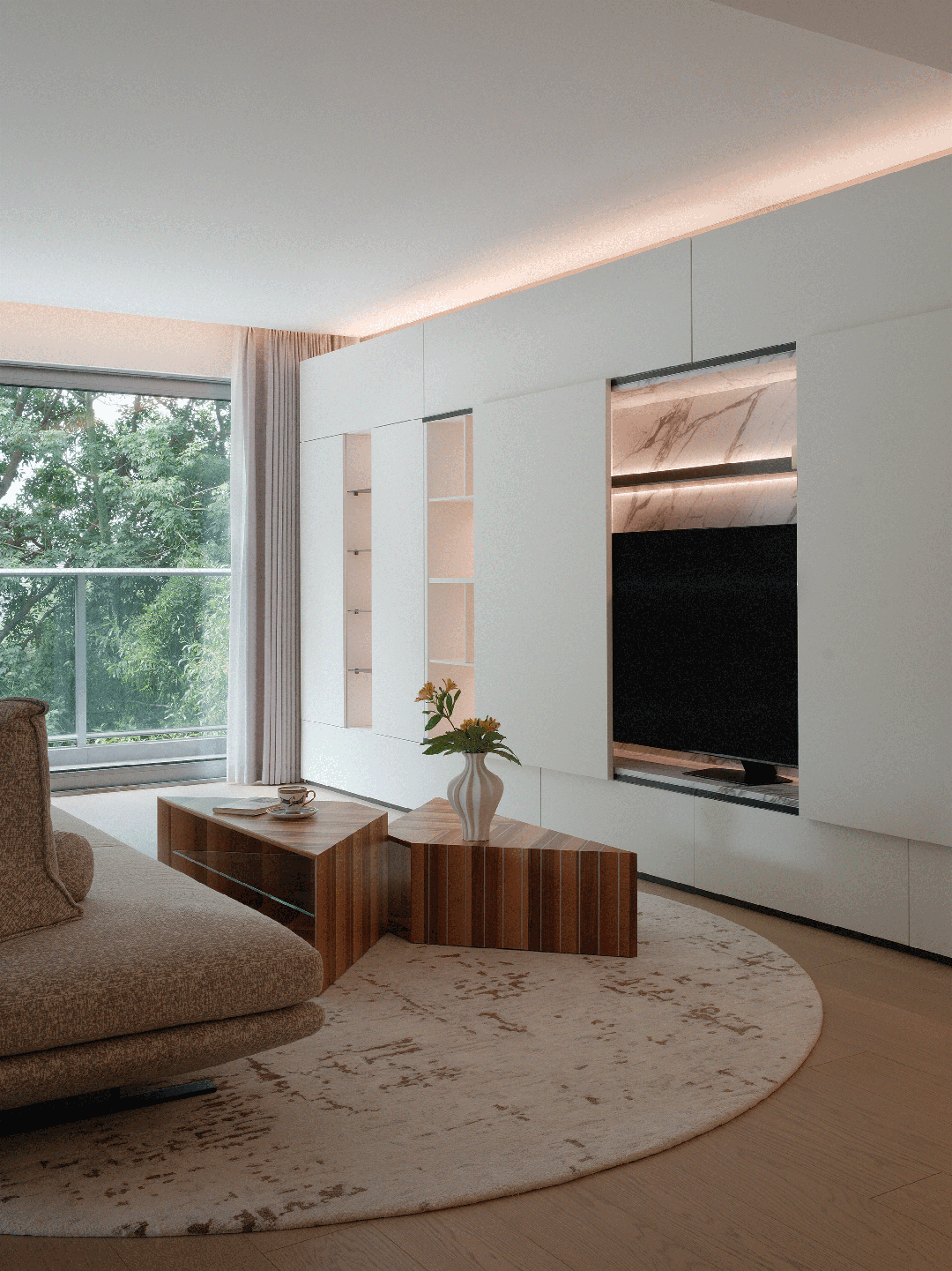 新作 · 余颢凌｜深圳700㎡ 半山观海别墅丨中国深圳丨STUDIO.Y室内设计事务所,四川尚舍家室内设计-172