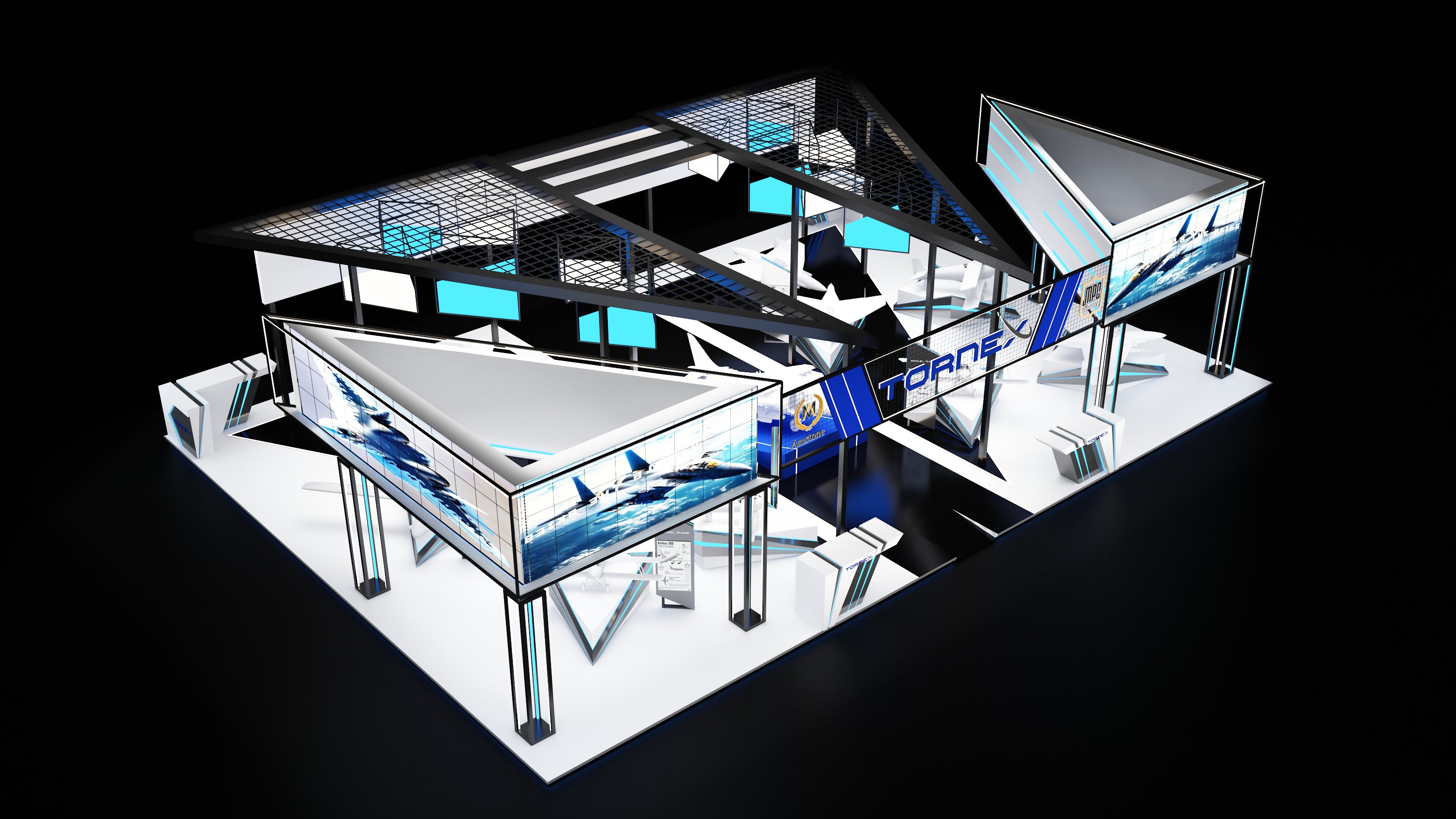 Torne· Stand展览摊位设计丨埃及丨Rahma Mohamed Masoud-30