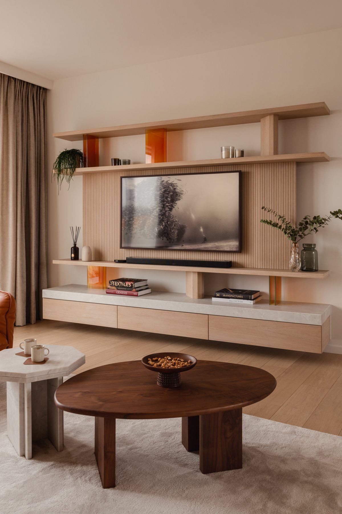 Gdynia 顶层公寓室内设计丨PB Studio-4