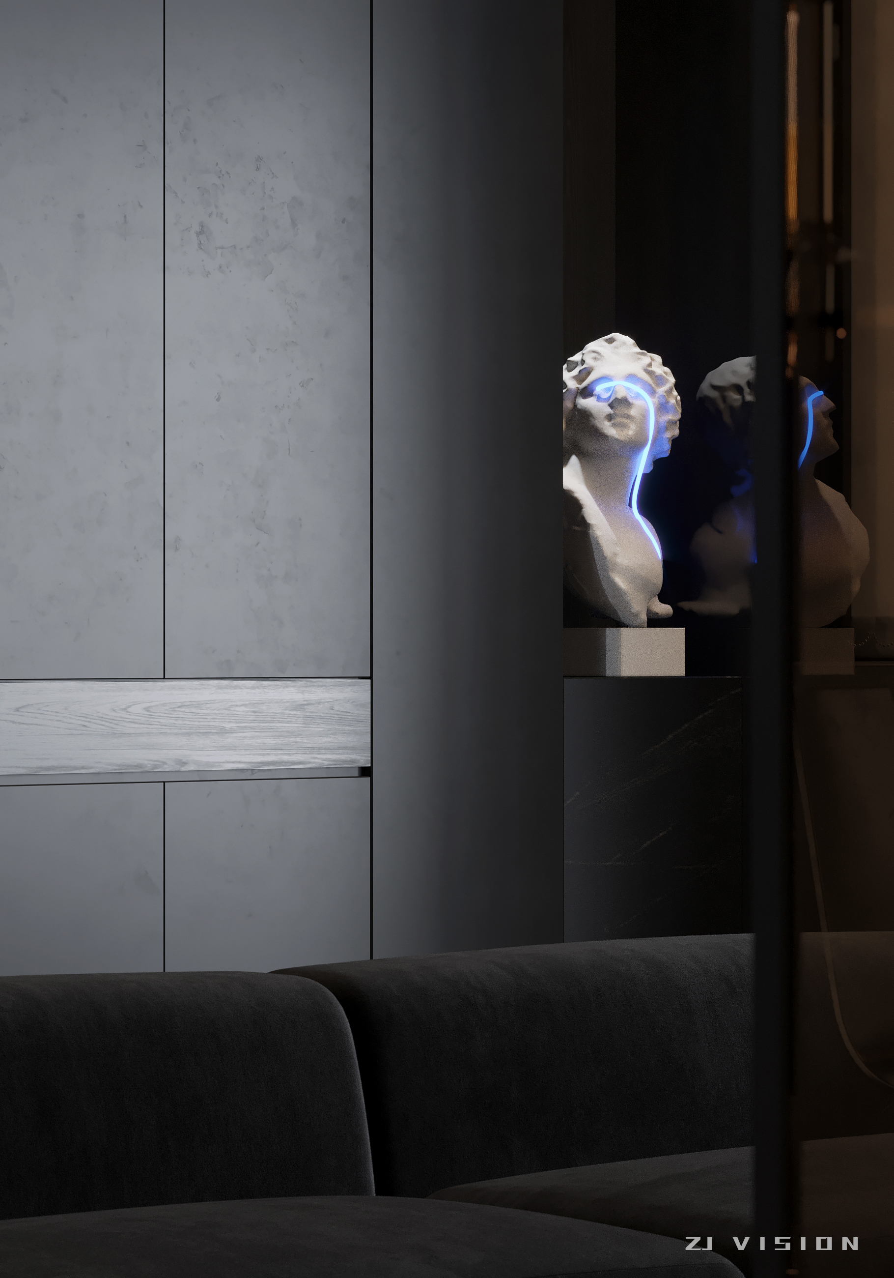 ZJ VISION 餐厅设计-25