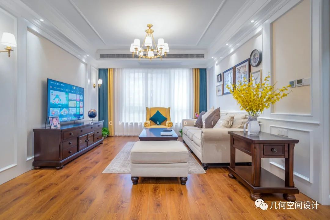 开元第一城简美风格住宅 | 空间重塑,色彩搭配的典范-39