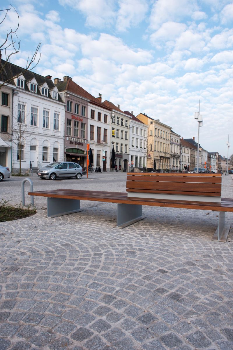 Oudenaarde市场周边环境改造项目丨Abscis Architecten-3