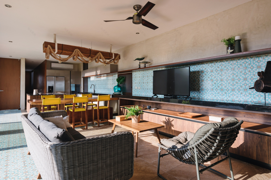 图卢姆 21 号住宅丨墨西哥丨As Arquitectura + Diseño-54