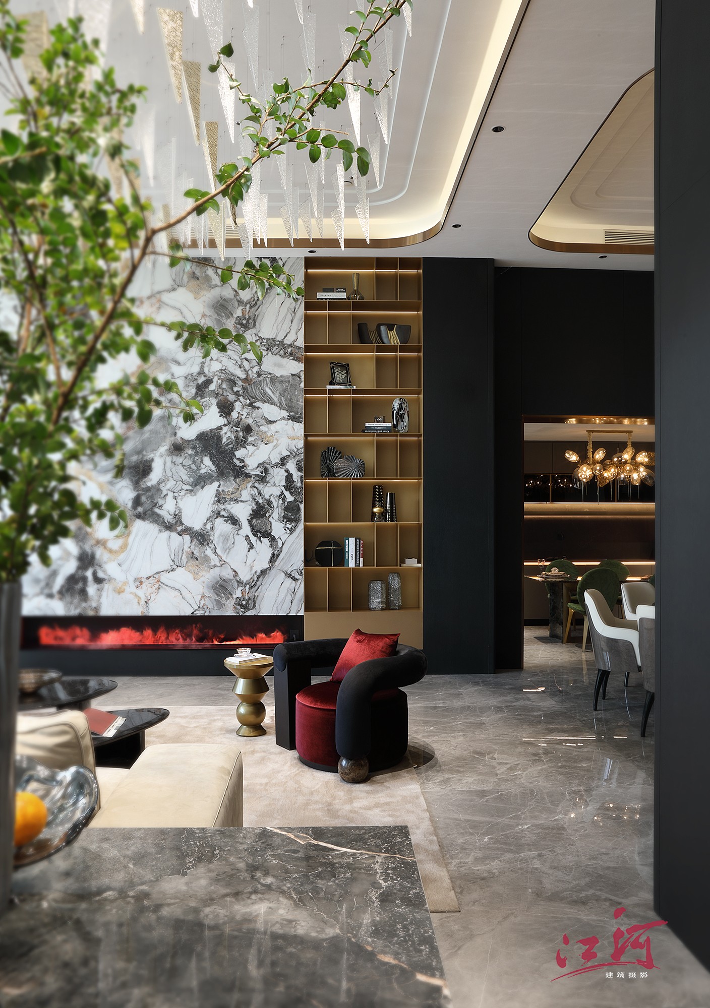 别墅摄影|别墅建筑摄影|昆明别墅空间摄影|别墅拍照-1