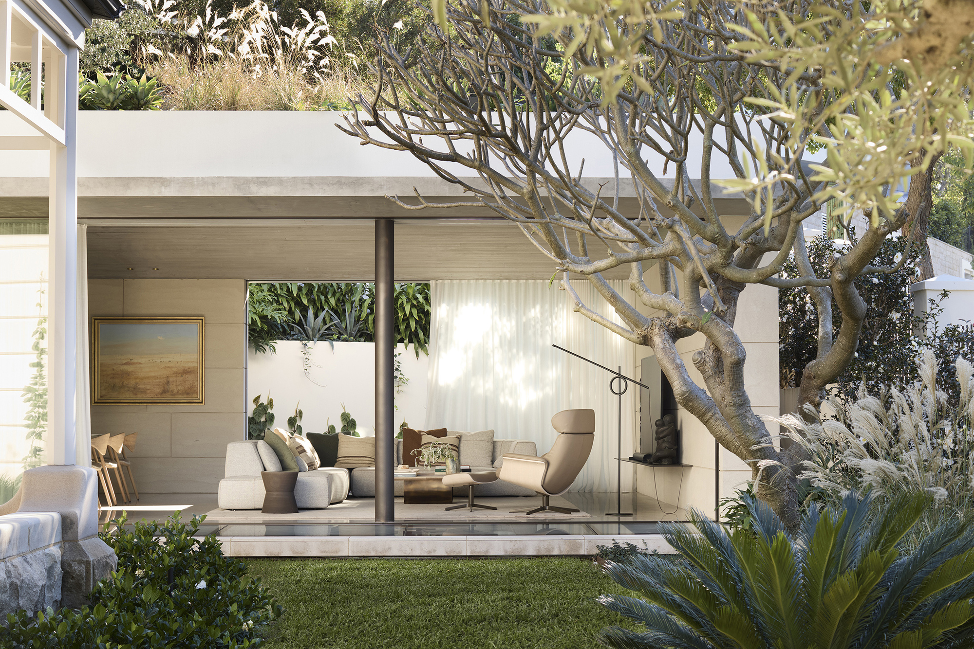 隐蔽的家 / 隐藏的家丨澳大利亚悉尼丨Luigi Rosselli Architects-40