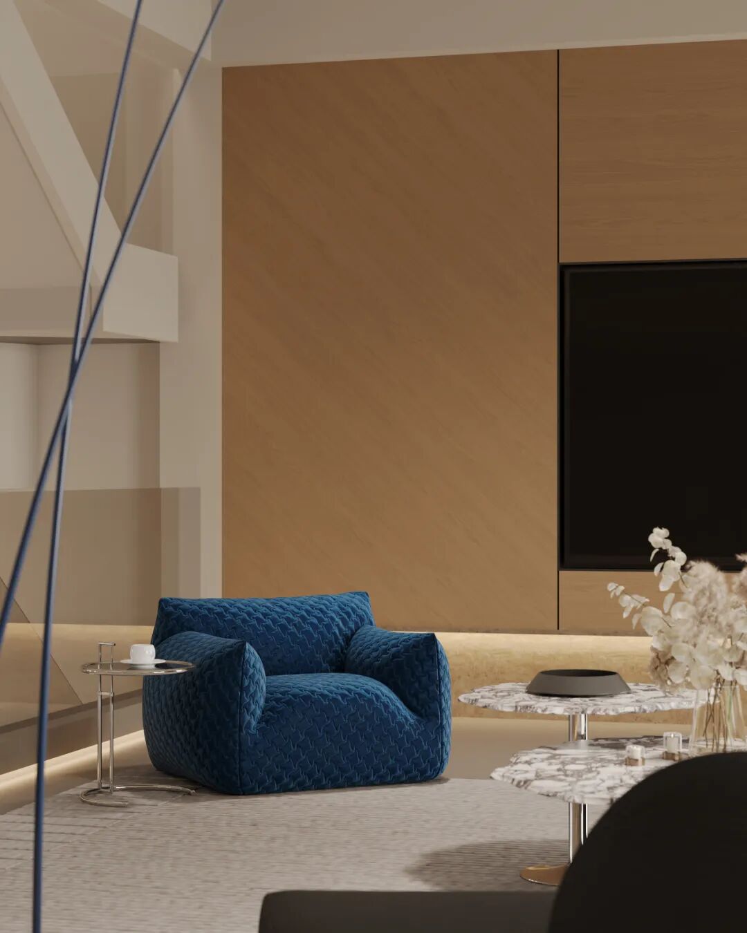 紫悦府|光与木的诗意家-18