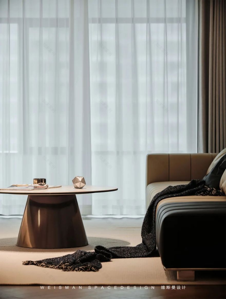 览月阁 195㎡ 舒适大平层丨中国苏州丨维斯曼全案设计-21