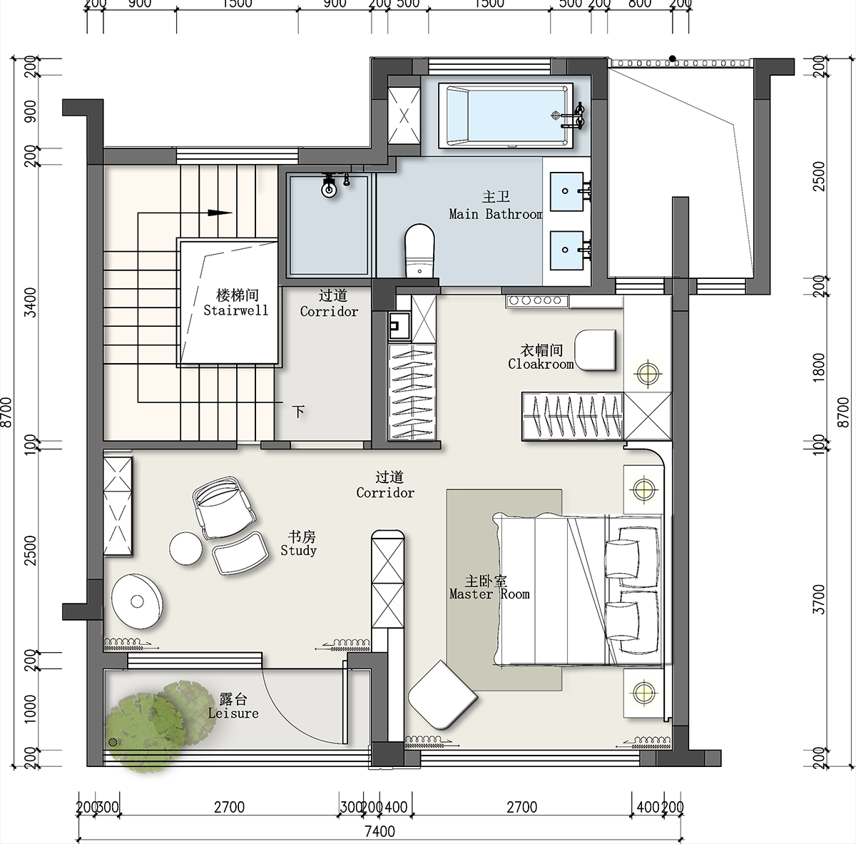 绍兴广宇·锦上云山合院别墅样板房丨中国绍兴丨ING意内雅设计机构-71