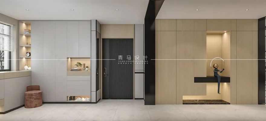 中海悦墅现代轻奢别墅设计丨中国西安丨青马别墅设计-15