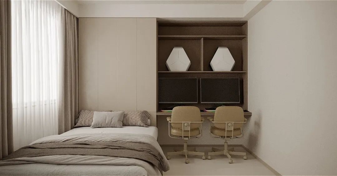 极简侘寂风完美融合丨东木设计-47