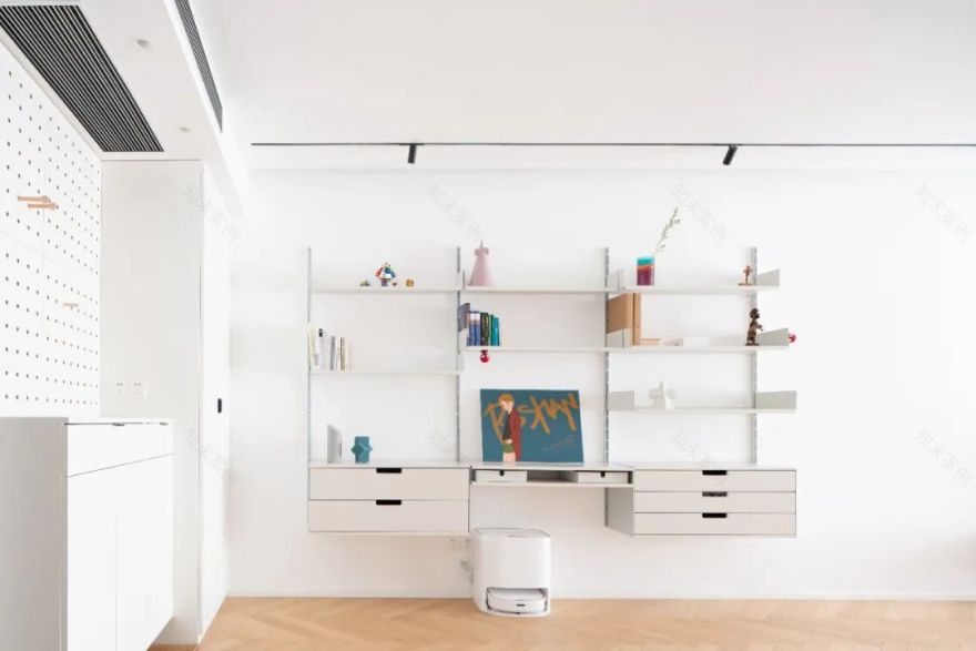 100㎡三居室改造丨中国武汉丨武汉小小空间事务所-32