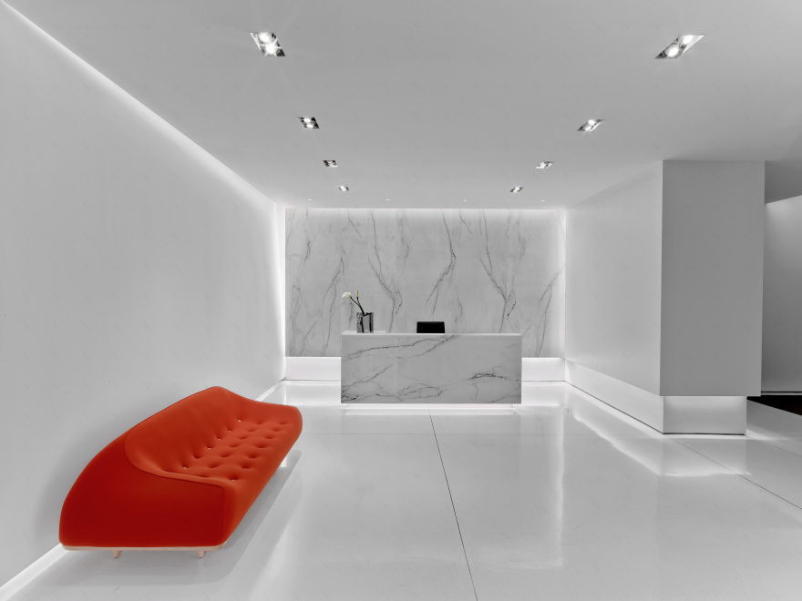 纽约 Bernhardt 展示厅 | 双倍空间,双倍魅力-7