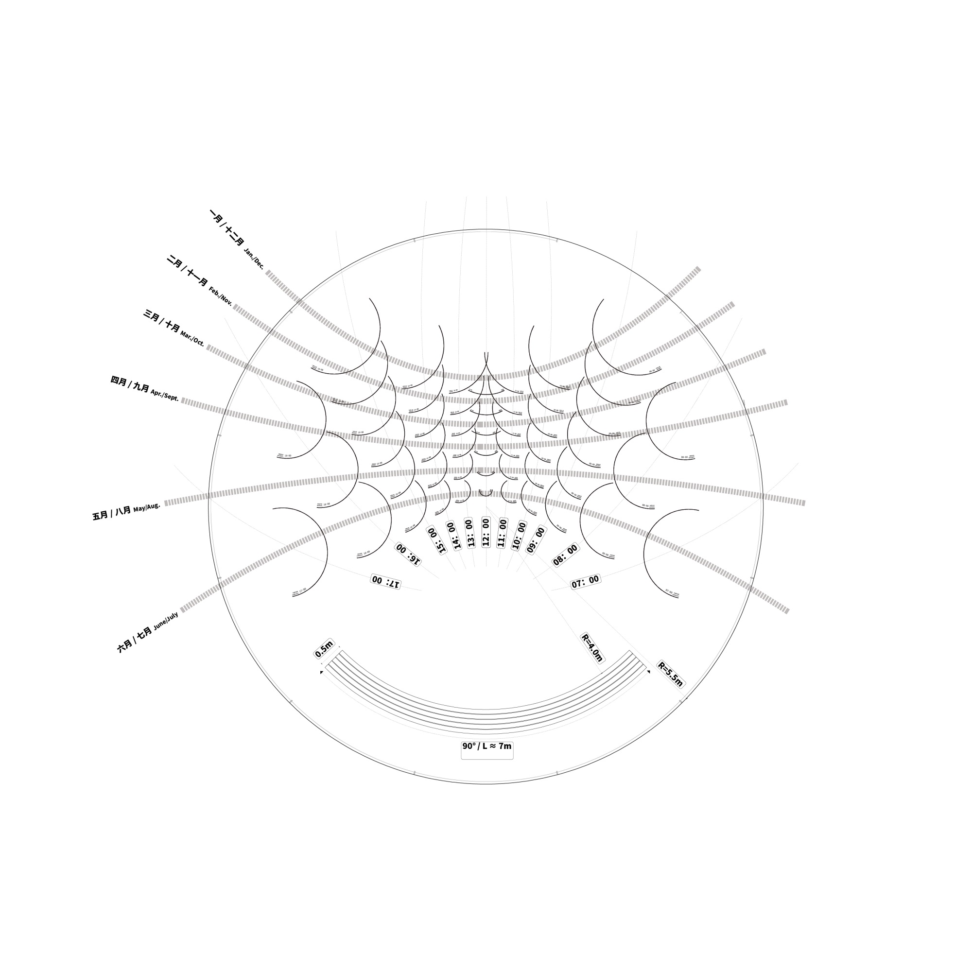 日月同辉 舟山白沙岛观景台设计丨中国舟山丨发生设计工作室-31