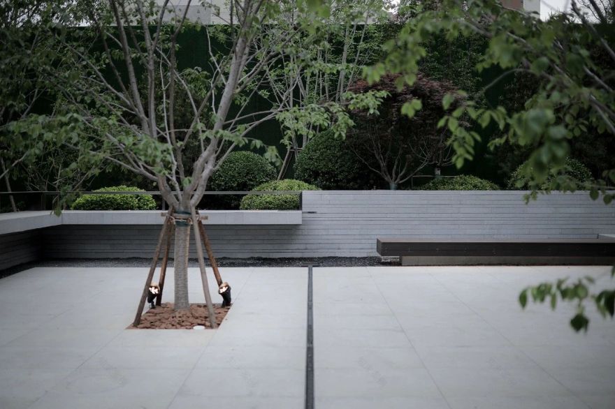 里表都会丨天津 万科 · 翡翠紫台 景观设计 丨中国天津-55