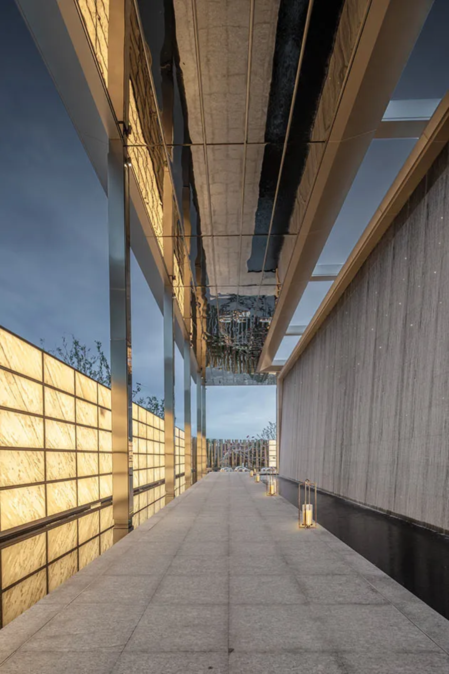   伍道国际丨温州 金地商置·瓯江峯汇  景观设计 丨中国浙江-23