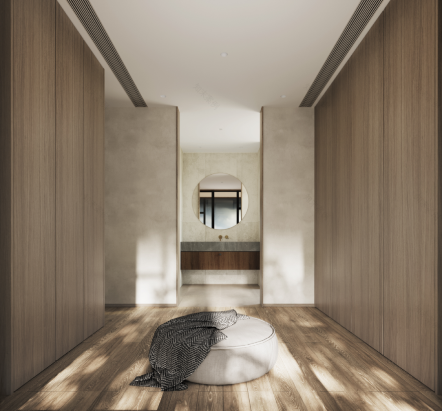 养老房变温馨家园,设计师龚勤的简约美学之作-8