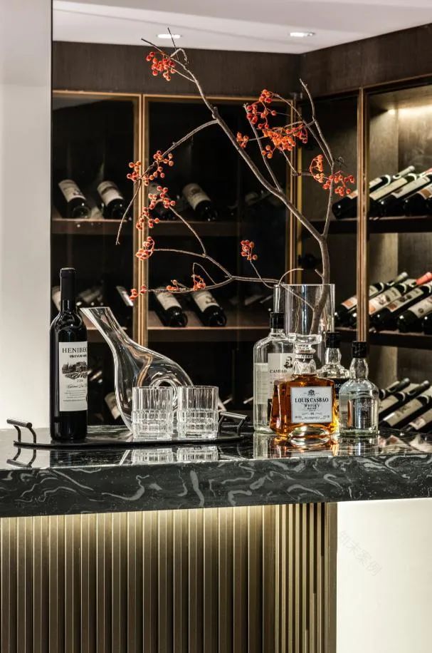 华夏幸福深哈中心松江序丨中国哈尔滨丨万景百年室内设计-60