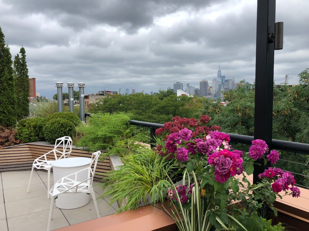 Cobble Hill Townhouse Rooftop-5