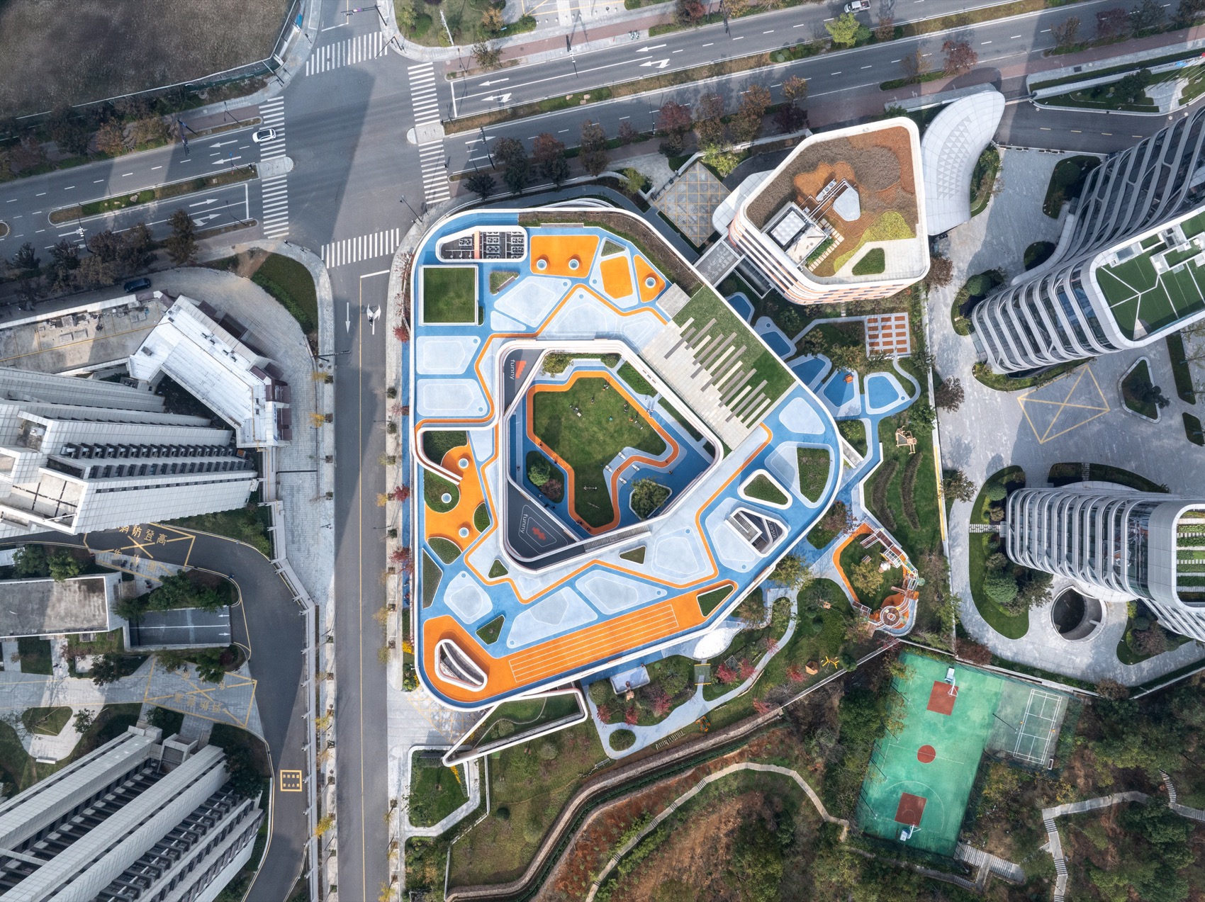 华师桐庐幼儿园（未来城园区）丨中国杭州丨浙江大学建筑设计研究院有限公司-3