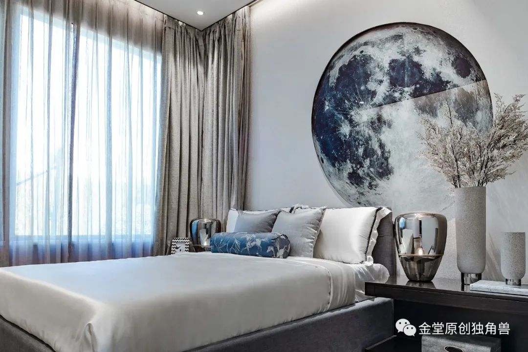 达文设计 | 杭州融创东麟府别墅,简美东方的诗意日常-30