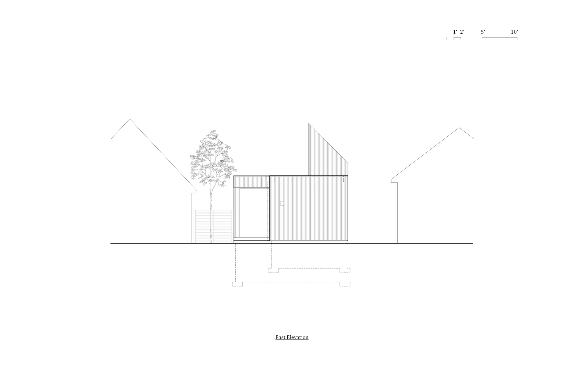 克拉文路小屋丨加拿大多伦多丨Anya Moryoussef Architect (AMA)-50