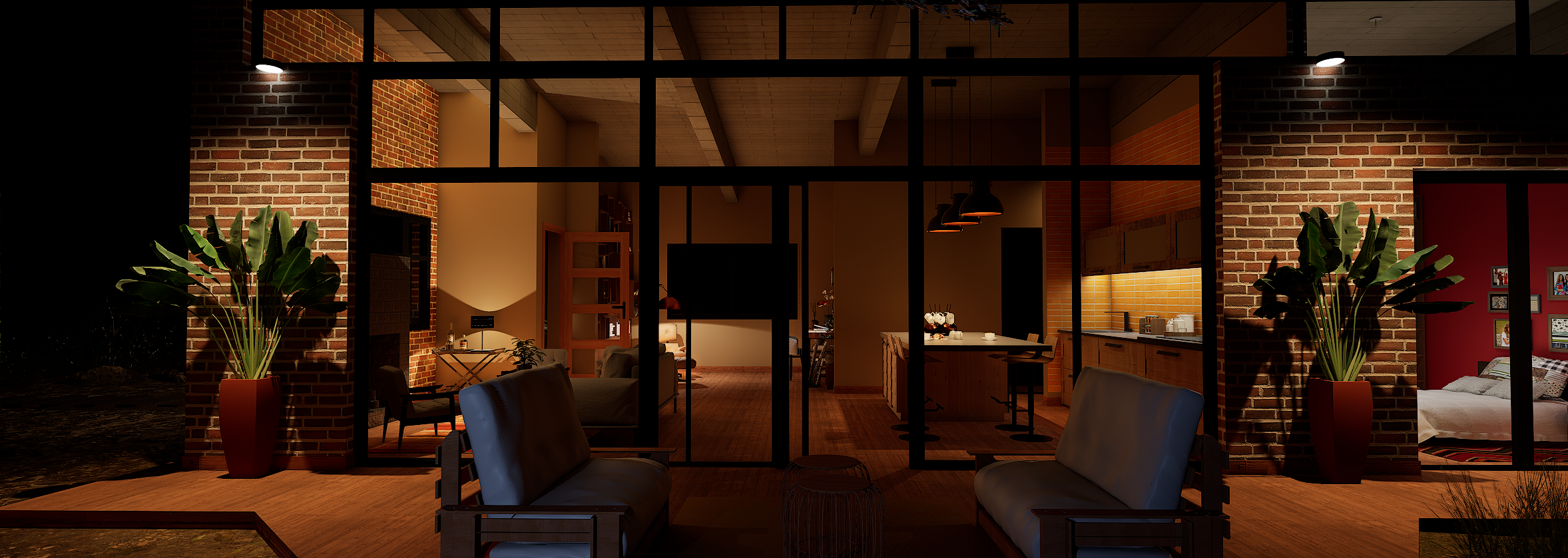 建筑可视化项目卡萨坎波-13