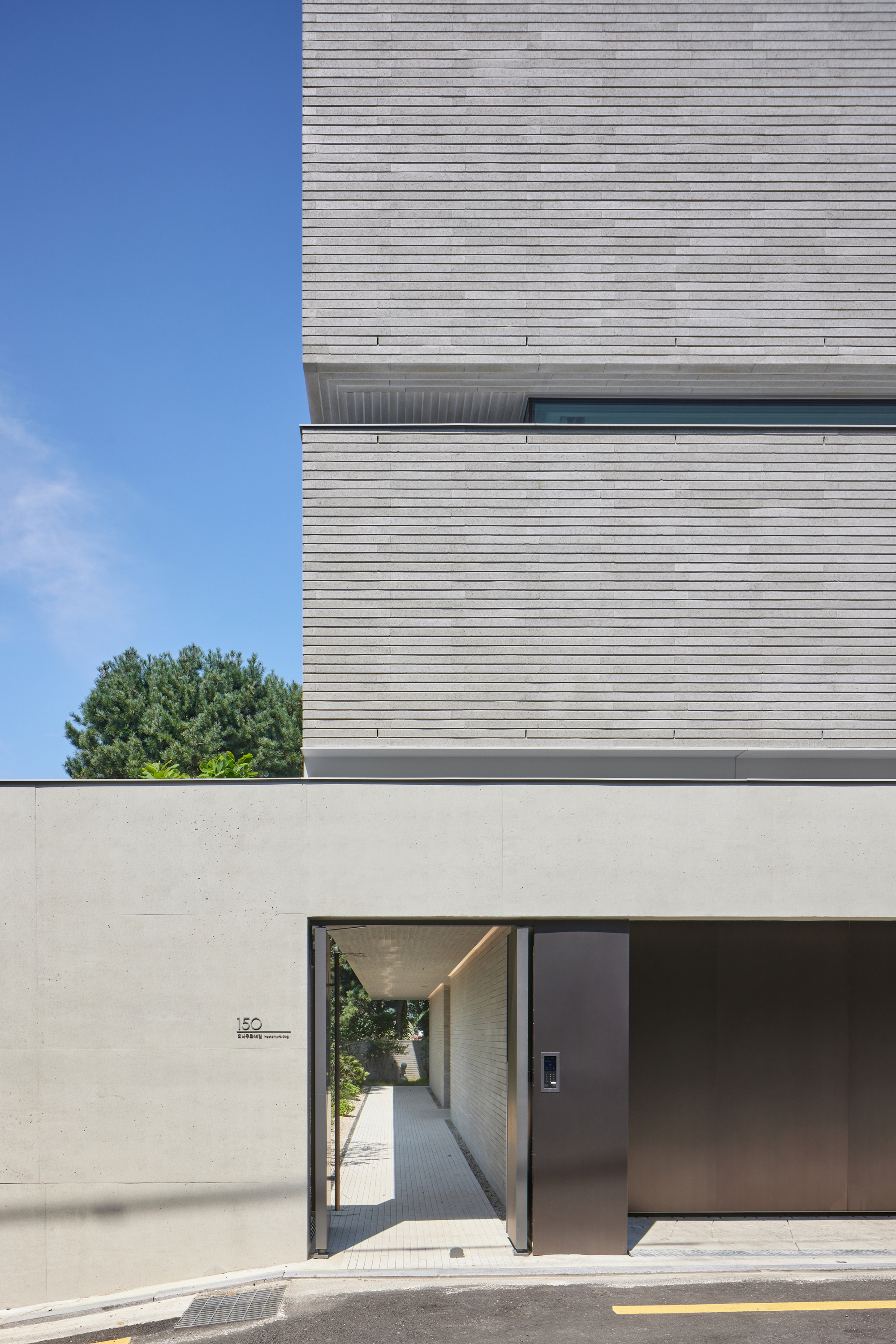 裂谷之屋丨韩国首尔丨LJL Architects-30