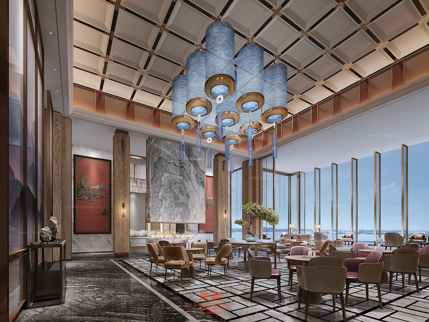 瑞雁 2018 新作 | 酒店 1 | 雕琢质感·坚持匠心-66