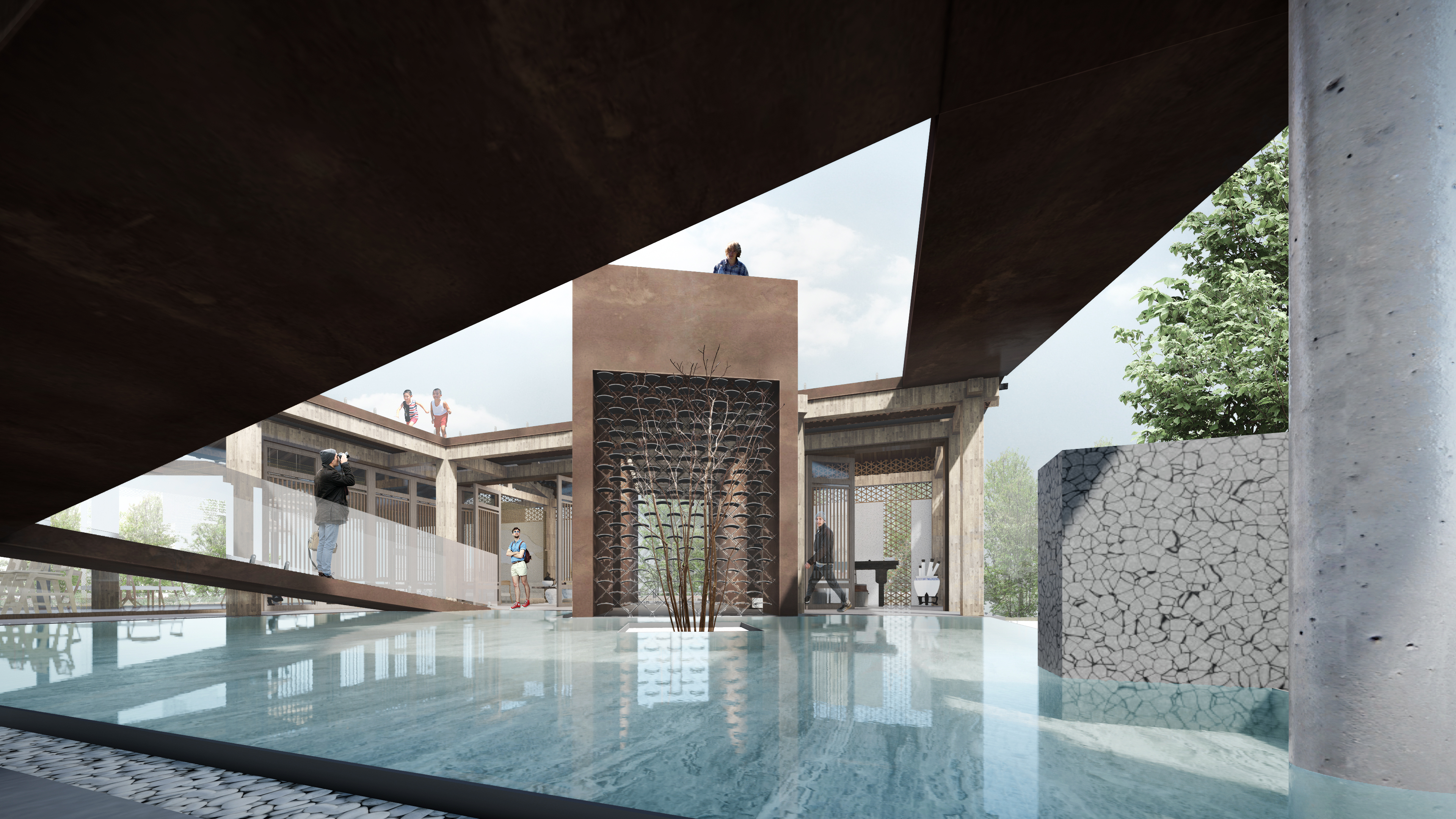 看见·未来“意·檐影”川西林盘传统民居改造设计竞赛丨中国成都-30