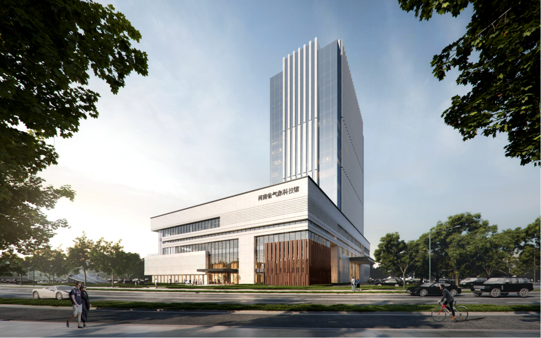 河南省气象防灾减灾中心(郑州国家气象科技园)工程丨中国郑州丨同济设计四院-14